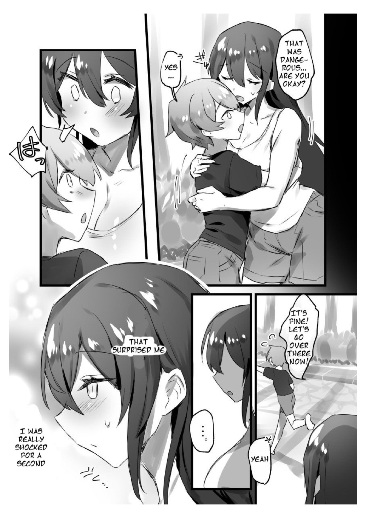 Hentai Manga Comic-I'll Do It As a Woman And You'll Be a Shota-Read-13